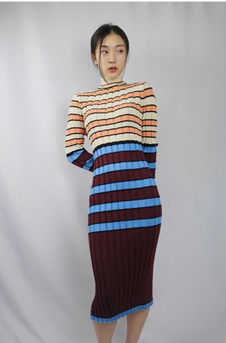 The Lulu stripe dress